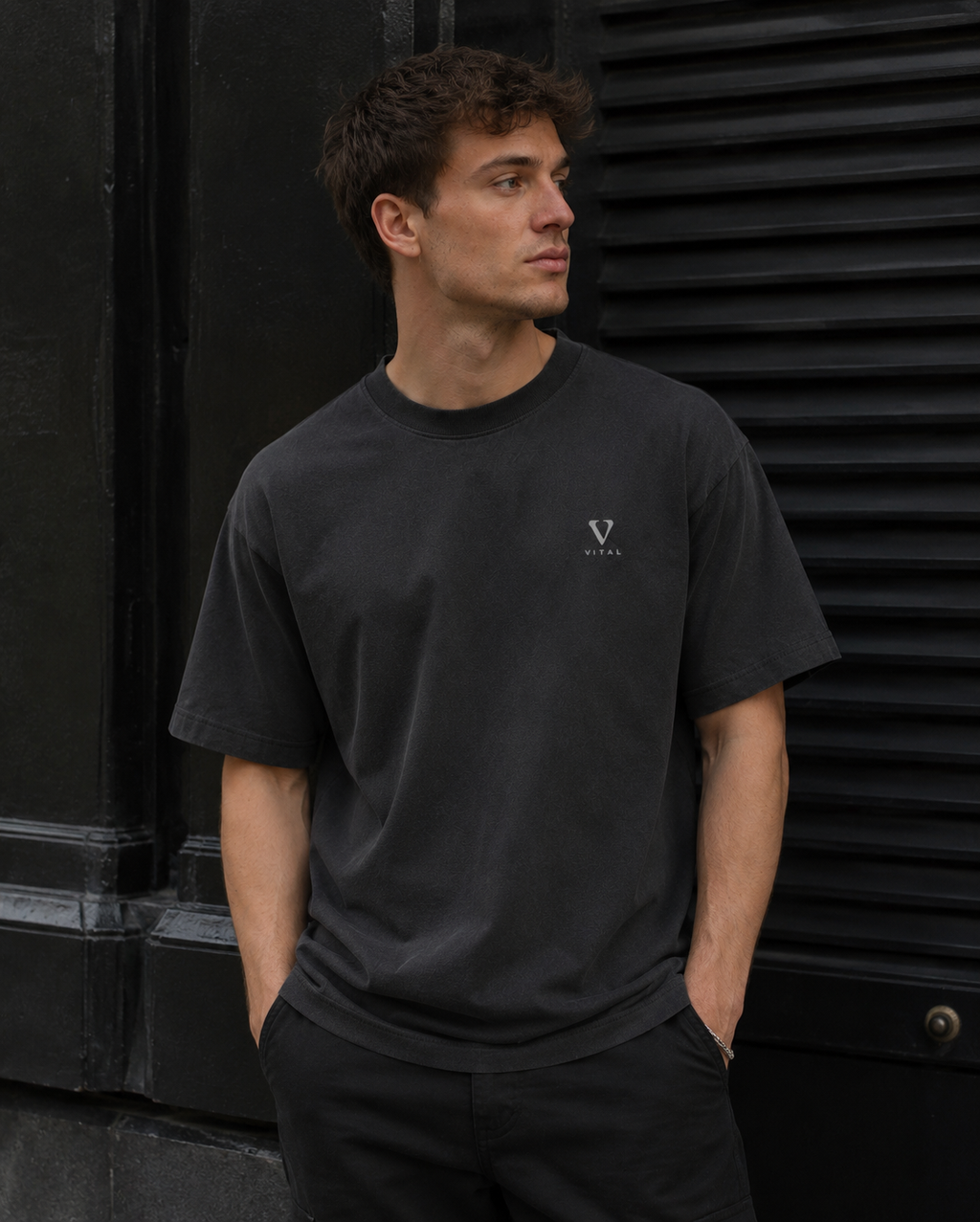 VITAL Core - Heavyweight Oversized Tee