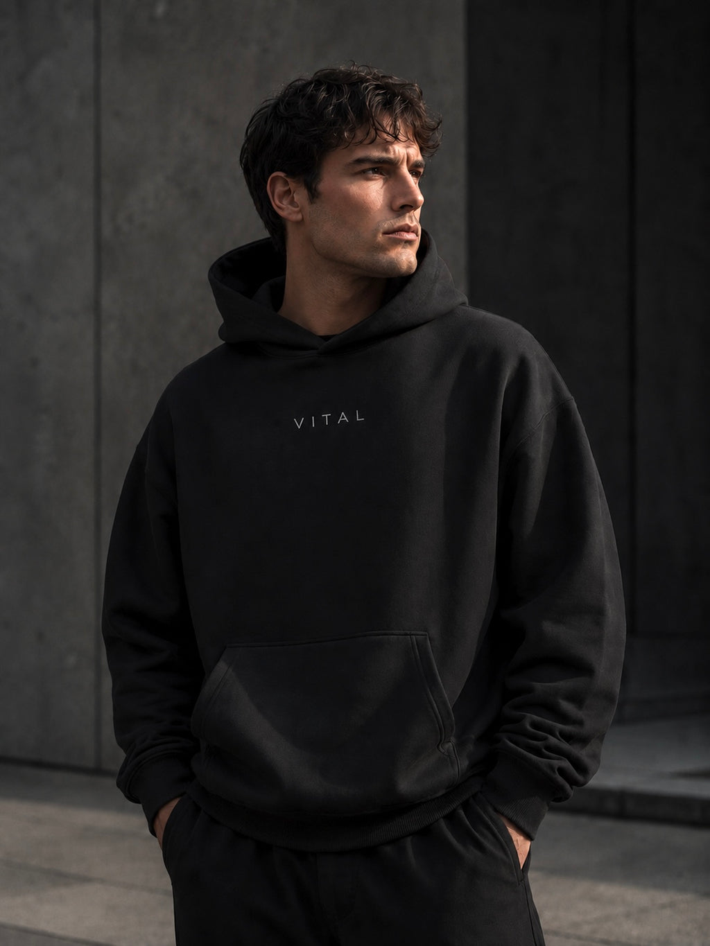 VITAL Layer — Premium Essential Hoodie