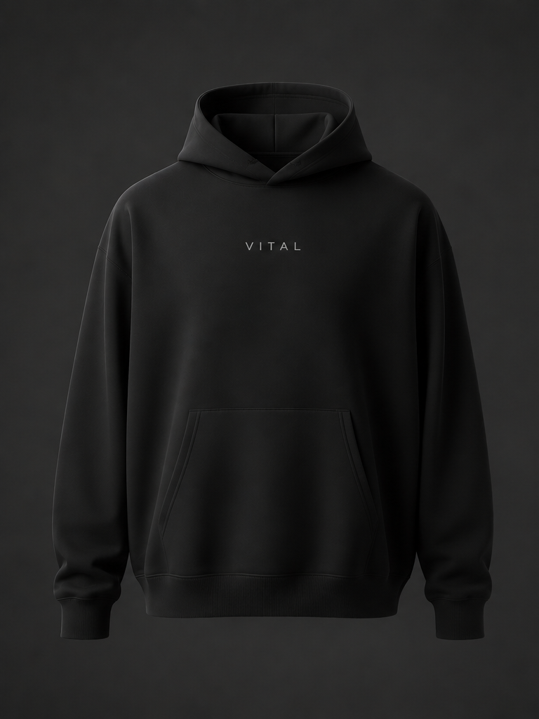 VITAL Layer — Premium Essential Hoodie